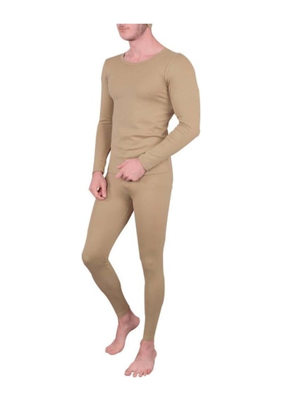 Bonbonetti Chocolate Baby & Kids Unisex Haki Termal Takım 2002 Haki