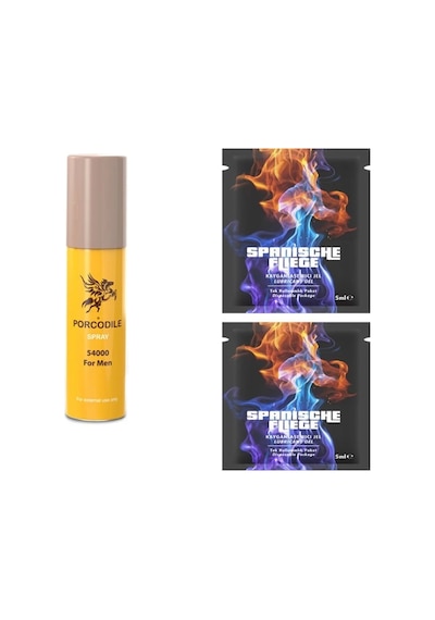 Porcodile Erkeklere Özel Plus Set