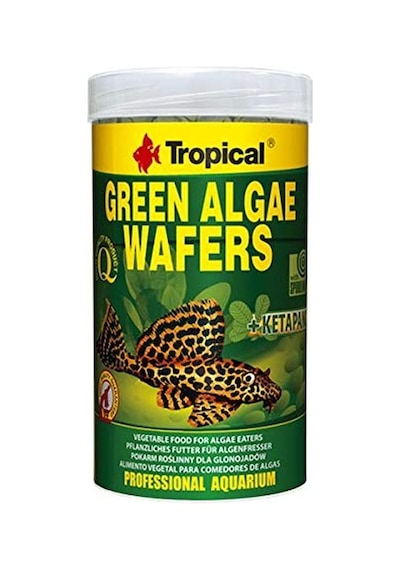 Tropical Green Algae Wafers 100gr Kovadan Bölme