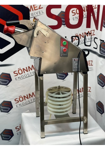 Sebze Doğrama Makinası Ayaklı