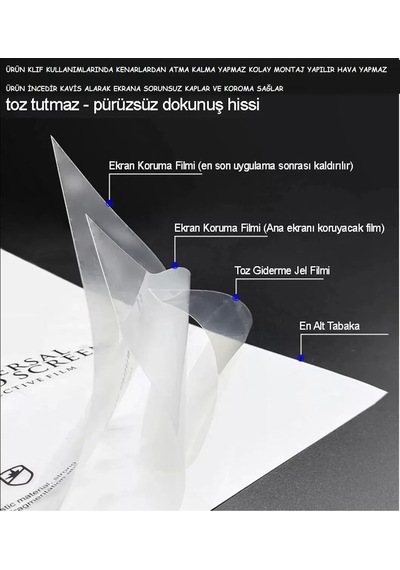 One Plus 15r Nano Ekran Koruyucu Esnek Ultra İnce Sandex - Mat Hayalet