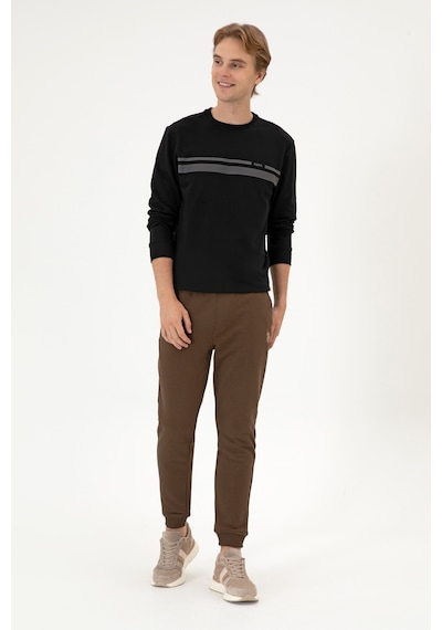 U.s. Polo Assn. Erkek Kahverengi Eşofman Altı 50313765-vr029 Kahverengi