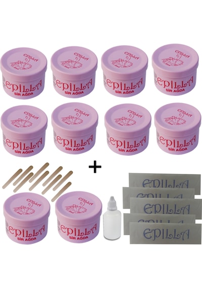 Epilla Kutu Sir Ağda 50 ML x 10