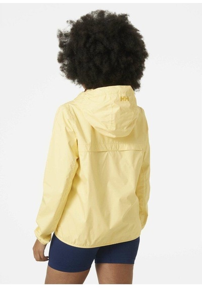 Helly Hansen W Belfast Iı Packable Jacket Veste Repliable Sarı Ceket Kadın 53433-367-2286 Sari