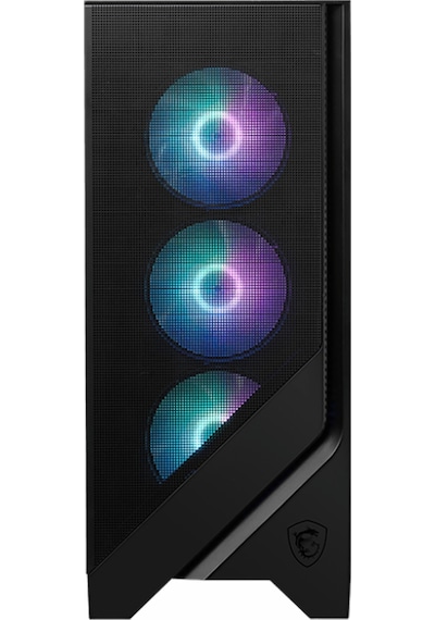 Msı Mag Forge 321r Airflow Usb 3.2 Argb Atx Mid Tower Siyah Kasa