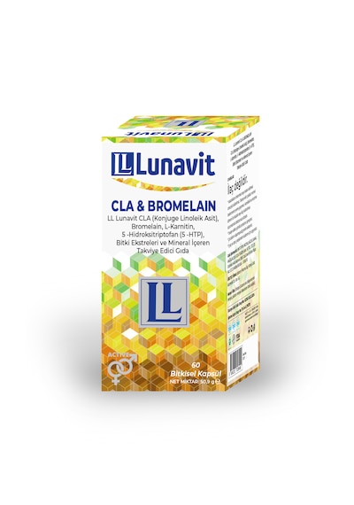Lunavit Cla & Bromelain