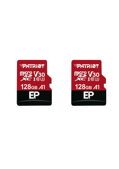 Patriot Ep Series 128gb Microsdxc V30 A1 U3 Class 10 Hafıza Kartı + Sd Adaptör Pef128gep31mcx