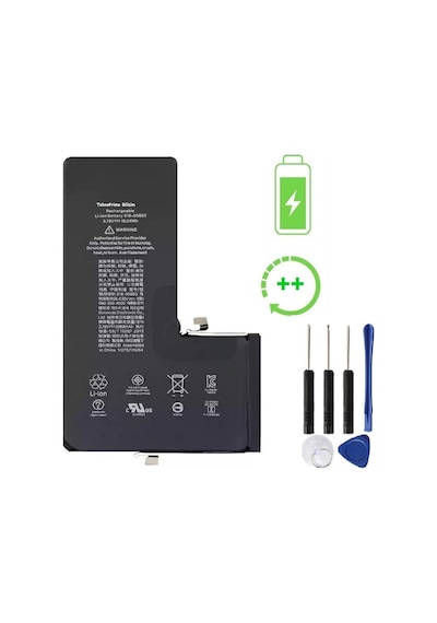 Apple Uyumlu iPhone 11 Pro Max İle  Güclendirilmis İthal Pil Batarya