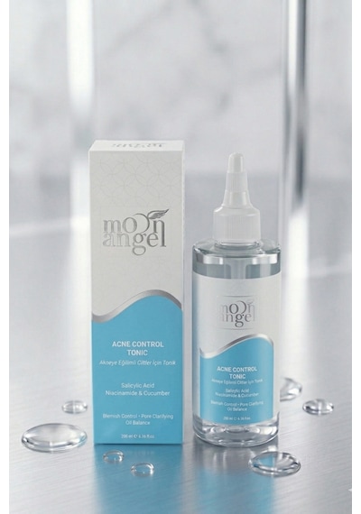 Acne Control 3 Lü Cilt Bakım Seti Akneye Eğilimli Ciltler İçin Temizleyici Jel, Tonik Ve Serum Seti
