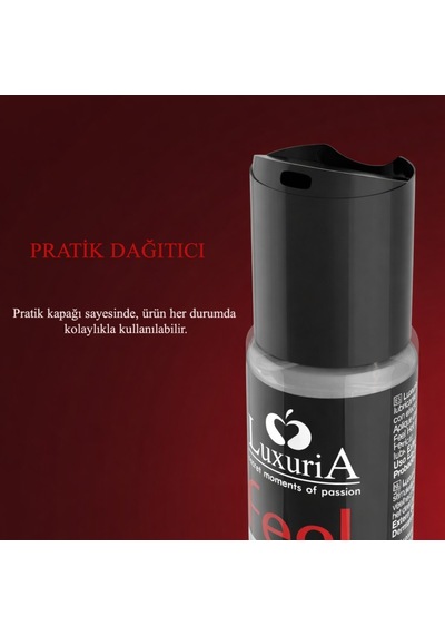 İntimateline Luxuria Feel Hot Sensation 60 Ml Kayganlaştırıcı Jel