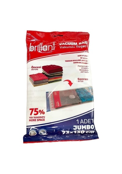 Vakum Hurç 73 130 Cm Çok Renkli