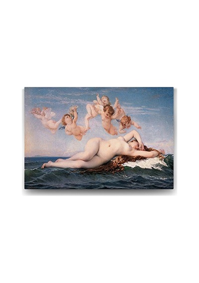 Alexandre Cabanel - Birth Of Venus Tablosu - 45x30cm -