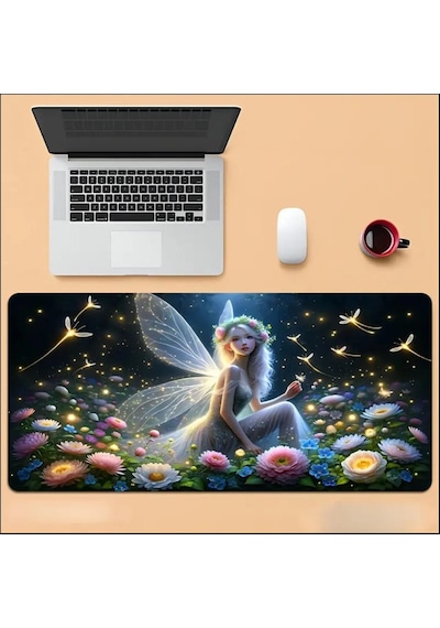 70x30 Cmperi Kızı Temalı Kaydırmaz Taban Speed Yüzey Oyuncu Mouse Pad Gaming