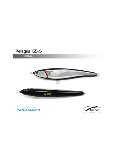 Jack Fin Pelagus 165 S Sahte Yem Black