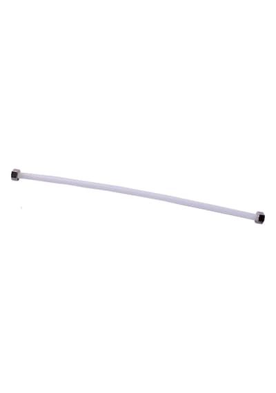 Japar Rezarvuar 3/8 3/8 50 Cm Baglantı Hortumu Şeffaf