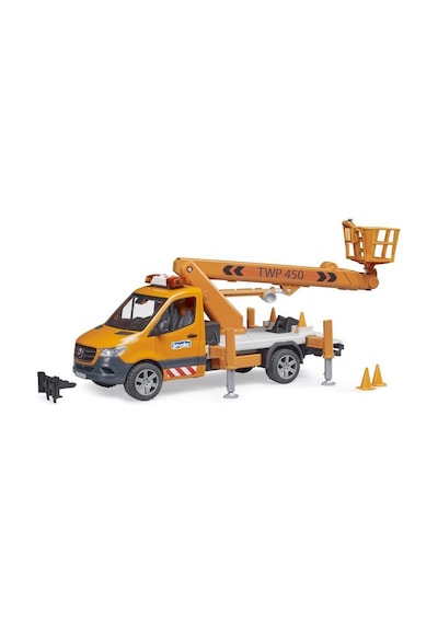 Bruder Mercedes Benz Sprinter Sepetli Vinç Br02679