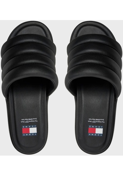 Tommy Jeans Kadın Sandalet En0en02455 Bds Siyah