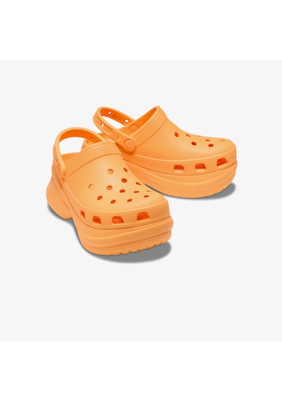 Crocs Crocs Classic Bae Clog Kadın Turuncu Terlik 206302 Turuncu