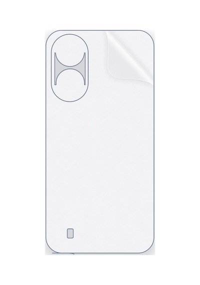 Schitec Zte Blade A33s Uyumlu Arka Yüzey Hidrojel Koruyucu Film 82221577