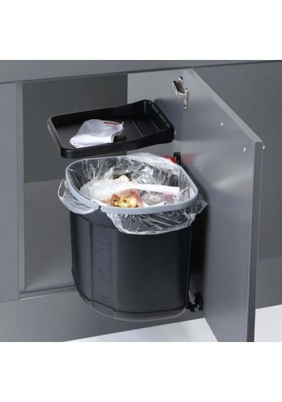 Franke Çöp Kutusu Dolap İçi Mini Sorter 17 Litre Siyah