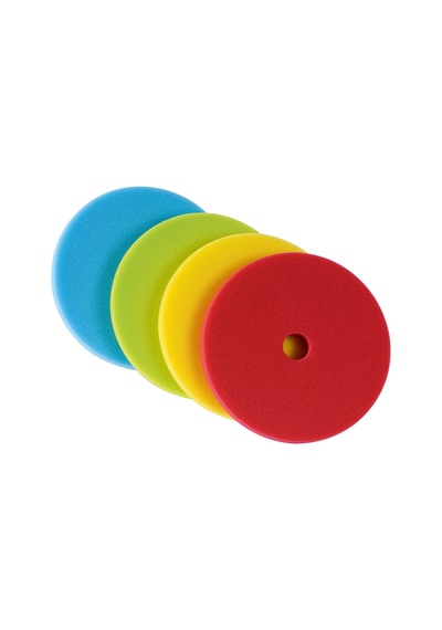 Menzerna İnce Kesim Pasta Süngeri Sarı - 150mm