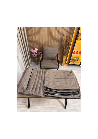 8 Adet ,minder Kılıfı , Bahçe Minderi Kılıfı , Balkon Minderi Kılıfı , Koruyucu Kılıf , Balkon Mobilyası , Bahçe Mobilyası Cappuccino 8 Adet ,minder Kılıfı , Bahçe Minderi Kılıfı , Balkon Minderi Kılıfı , Koruyucu Kılıf , Balkon Mobilyası , Bahçe Mobilyası Cappuccino