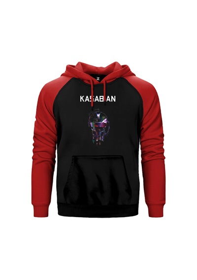 Kasabian The Alchemist's Euphoria Gri Renk Reglan Kol Sweatshirt / Hoodie