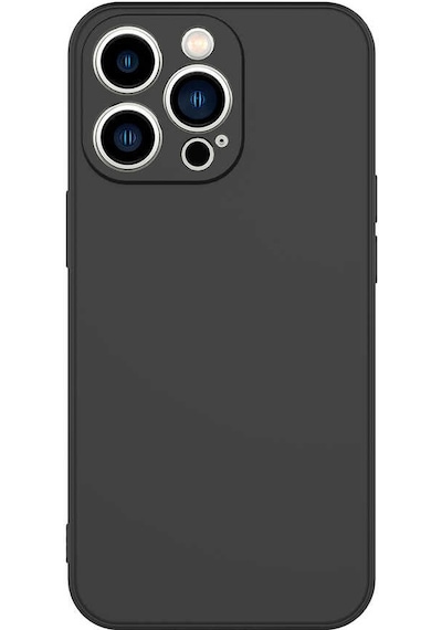 Noktaks - Apple Uyumlu iPhone 13 Pro - Kılıf İçi Kadife Koruyucu Mara Lansman Kapak - T18537 - Siyah Siyah