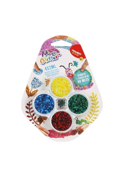 Hobi Set Magic Glitter 4x2ml Krtl Diğer
