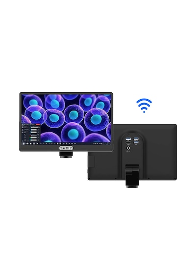 Ece Opto-edu 11.6" Lcd Ekranlı Mikroskop Kamerası 8.0mp Usb Hdmı Wi-fi Bağlantılı