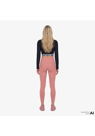 Under Armour Meridian Kadın Pembe Antrenman Taytı 1382525 2800236