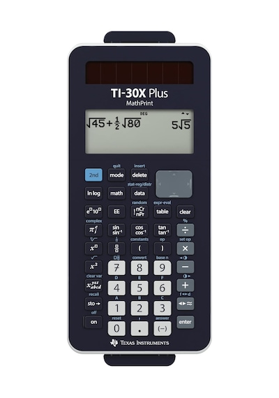 Texas Instruments Tı-30x Plus Mathprint Bilimsel Okul Hesap Makinesi 4 Satırlı 124-Pembe
