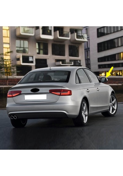 Audi A4 2013-2015 Sağ Dış Dikiz Ayna Kapağı 8f0857528