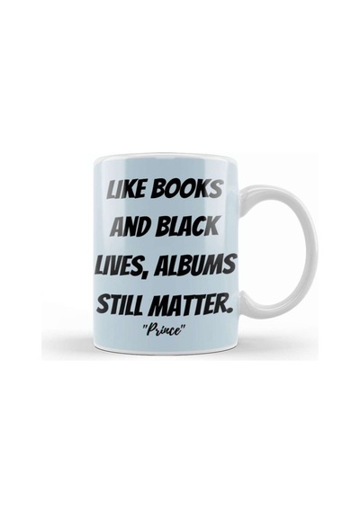 Prince Rogers Nelson Quote Lovers Gift Vintage Retro Rainbow Kupa Bardak Porselen No13537 Karışık