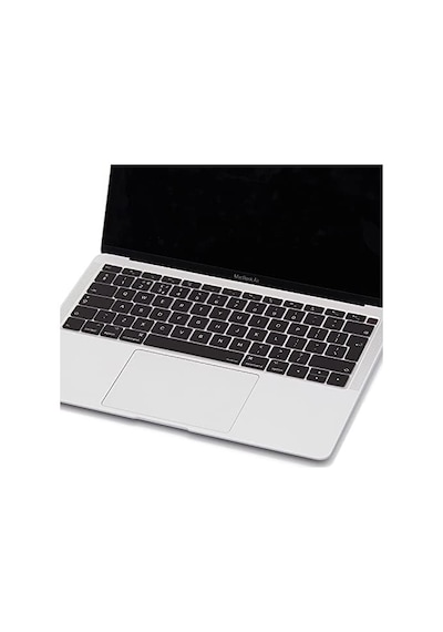 Macbook Air Klavye Koruyucu Uk Iso Avrupa İngilizce Uyumlu A1932 A2179 A2337 M1 Ters L Enter Silikon İnce Keyboard Cover Siyah