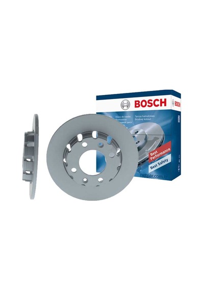 Citroen C4 1.2 Hybrid 2025-2026 Bosch Arka Disk 249mm Netpar9h15 2 Adet