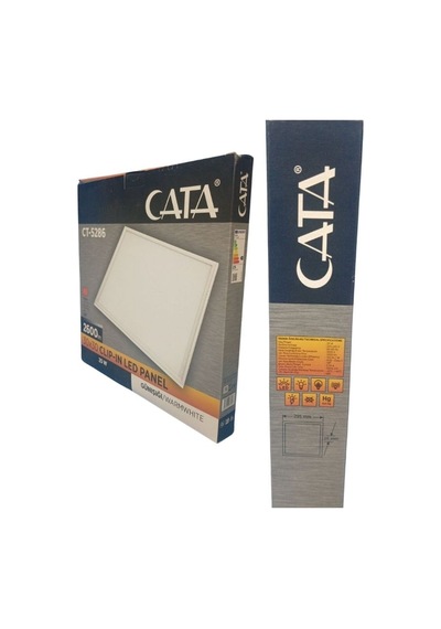 25w 30x30 Klipin Panel Led 3200k Günışığı Ct-5286g