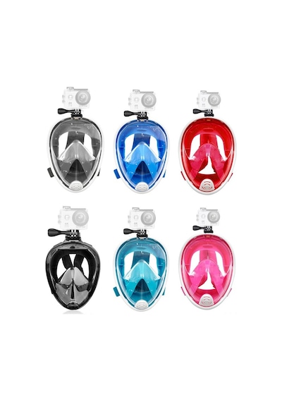 Fullface Maske Dalış Maskesi Tam Yüz Maske Fullface Şnorkel Maske (485803385)