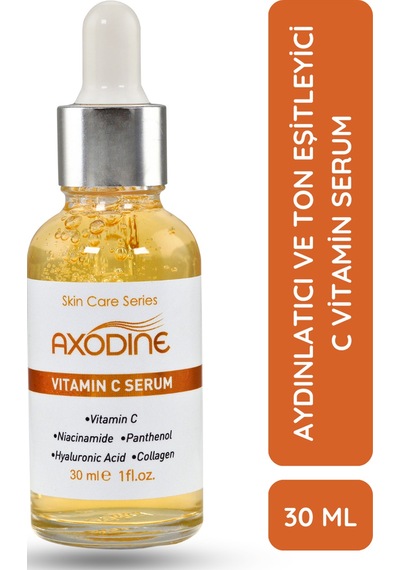 Axodine C Vitamini Aydınlatıcı ve Ton Eşitleyici Bakım Serumu 30 ML