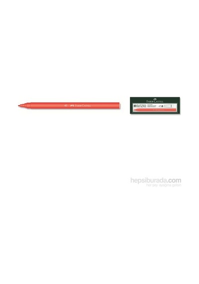 Faber-castell Keçeli Kalem Kırmızı 155003-u80246