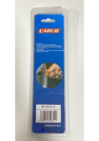 Ahmet Otomotiv Lastik Hava Basınç Ölçer 10-120 Psi Mekanik Metal