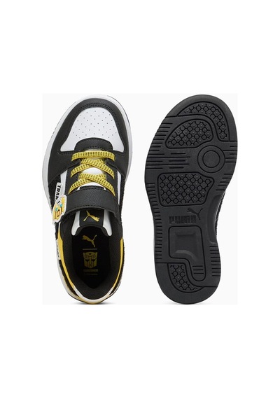 Puma Reboundslamtransformersac+ps Çocuk Bot 407760-01 Beyaz