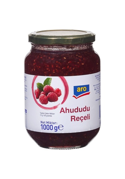 Aro Ahududu Reçeli 1 Kg - Kahvaltılık Lezzet 6'li Avantaj Paketi - 6 Adet Tarı