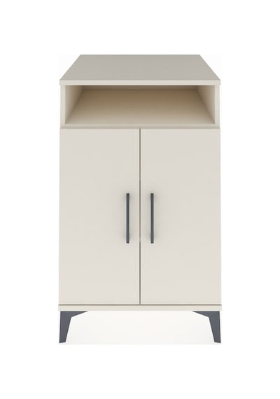 Kronos Komodin 3 Raflı 2 Kapaklı 60x59x96 Aytaşı-aytaşı Aytaşı
