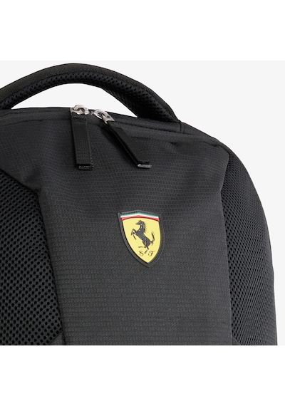 Puma Scuderia Ferrari Race Unisex Siyah Sırt Çantası 091260 Siyah