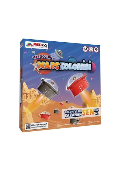 Redka 5622 Mars Kolonisi