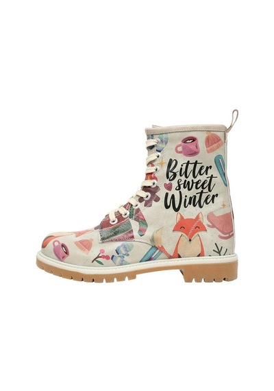 Kadın Vegan Deri Gri Uzun Bot - Bitter Sweet Winter Tasarım Multicolor Kadın Vegan Deri Gri Uzun Bot - Bitter Sweet Winter Tasarım Multicolor