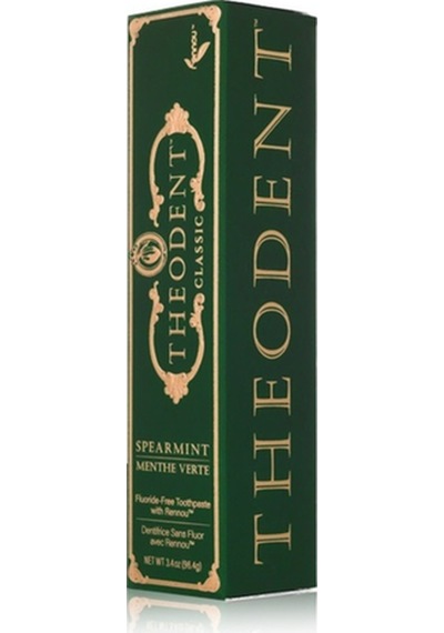 Theodent Classic Tatlı Nane Diş Macunu 2 Li Set Vegan Florürsüz Doğal Ağız Bakımı 96,4 Gr+ 96,4 Gr