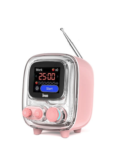 Divoom Tiivoo-2 Fm Radyolu Mini Bluetooth Hoparlör