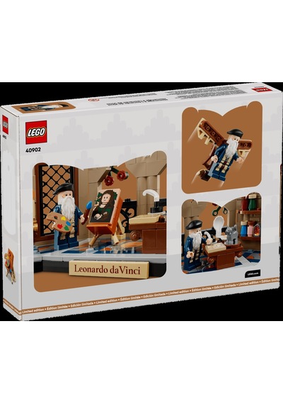 Lego Tribute To Leonardo Da Vinci 40902
